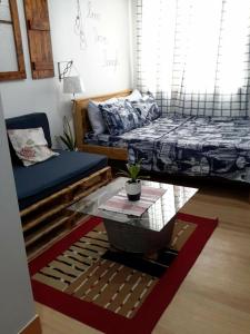 Katil atau katil-katil dalam bilik di The Treehouse B @ Trees Residences