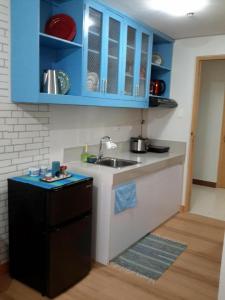 Dapur atau dapur kecil di The Treehouse B @ Trees Residences