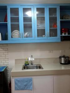 Dapur atau dapur kecil di The Treehouse B @ Trees Residences