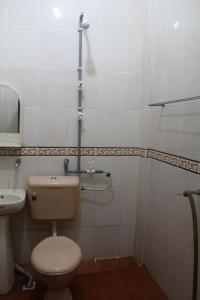 Ванная комната в Saba Lodge Dungun