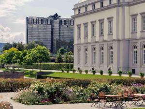 Zahrada ubytování Mercure Hotel Koblenz