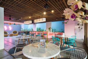 Posezení v ubytování Liberta Seminyak Hotel
