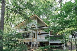 Gallery image of Izumigo AMBIENT Yatsugatake Cottage in Hokuto