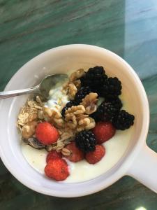 Cibo presso il bed & breakfast o nelle vicinanze