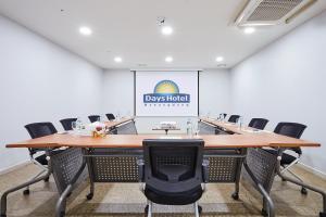Konferenční prostory v ubytování Days Hotel by Wyndham Seoul Myeongdong
