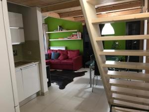 Et opholdsområde på Residenza Bolognino