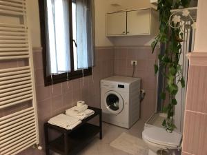 Et badeværelse på Residenza Bolognino