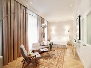 Гостиная зона в Hotel Sans Souci Wien