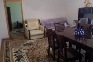 TV a/nebo společenská místnost v ubytování Spandaryan House