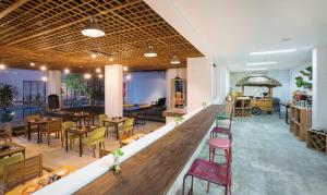 Posezení v ubytování Liberta Seminyak Hotel