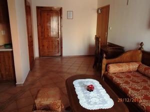 Posezení v ubytování Pension Magnolia