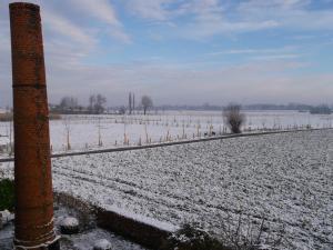 B&B De Vlaschaerd v zimě