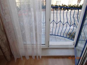 Balkón nebo terasa v ubytování Pension Magnolia