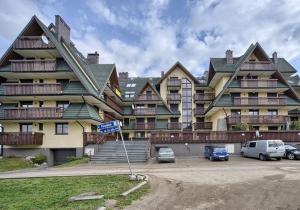 Budova, v ktorej sa apartmán nachádza