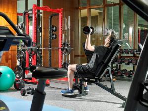 Spordikeskus ja/või sportimisvõimalused majutusasutuses Castleknock Hotel