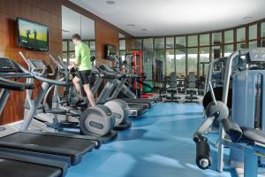 Spordikeskus ja/või sportimisvõimalused majutusasutuses Castleknock Hotel