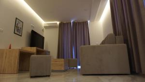 Posezení v ubytování Hotel Ionian