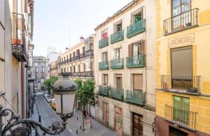 マドリードにあるCómodo apartamento Plaza Mayor-Palacio Realのギャラリーの写真