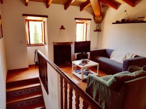 Ein Sitzbereich in der Unterkunft Villa townhouse Calvario