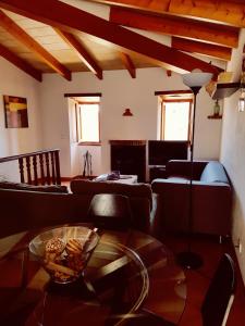 Ein Sitzbereich in der Unterkunft Villa townhouse Calvario