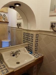 Ein Badezimmer in der Unterkunft Villa townhouse Calvario