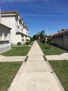 Budynek, w którym mieści się apartament