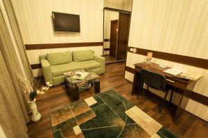 Posezení v ubytování Viva Hotel