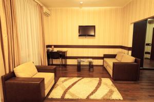 Posezení v ubytování Viva Hotel