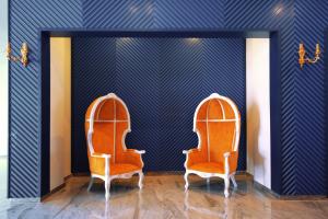 Гостиная зона в Sey Beach Hotel & Spa