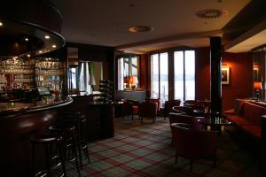 Loungen eller baren på Hotel Speicher am Ziegelsee