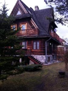 Imagen de la galería de Pokoje i Apartamenty Centrum - Willa Bajeczka, en Zakopane