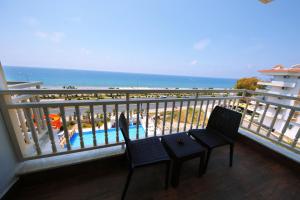 Балкон или терраса в Sey Beach Hotel & Spa