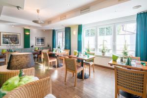 Χώρος καθιστικού στο Hotel zur Post NEW STYLE