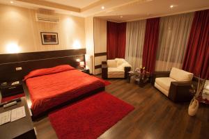 Posezení v ubytování Viva Hotel