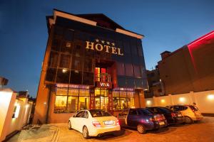 Budova, kde se hotel nachází