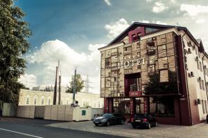 Budova, kde se hotel nachází