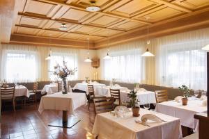 Restaurace v ubytování Bed&Breakfast Pension Hilpold