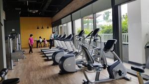 Phòng/tiện nghi tập thể dục tại Andy studio-Orchard Garden-Airport- Gym & Pool