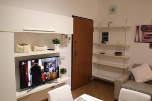 Телевизор и/или развлекательный центр в dany holidays apartment
