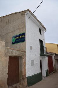 Certifikát, hodnocení, plakát nebo jiný dokument vystavený v ubytování Alma Mudéjar Casa Rural
