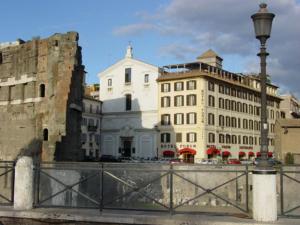 Edificio in cui si trova l'hotel