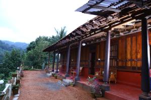 Zahrada ubytování Malayoram Heritage Villa Munnar