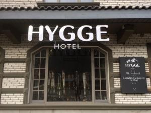 Certifikát, hodnocení, plakát nebo jiný dokument vystavený v ubytování Hygge