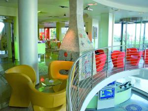 Гостиная зона в Hotel Waldorf- Premier Resort