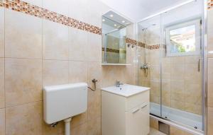Koupelna v ubytování Apartments Zita + 27 fotografií