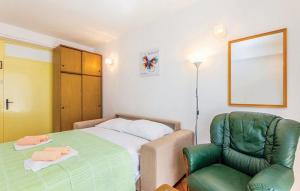 Postel nebo postele na pokoji v ubytování Apartments Zita
