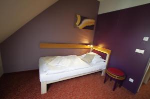 Voodi või voodid majutusasutuse Szent Gellért Hotel toas