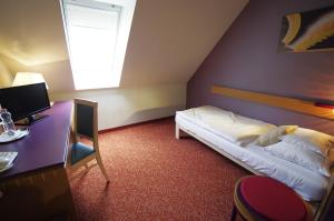 Voodi või voodid majutusasutuse Szent Gellért Hotel toas