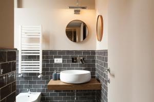Kúpeľňa v ubytovaní Casa Fabbrini Fancy Suites
