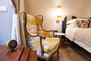 Posteľ alebo postele v izbe v ubytovaní Casa Fabbrini Fancy Suites